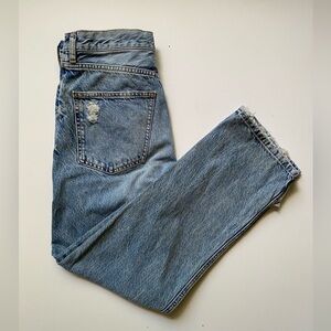 ZARA The Pepper Mom Jeans size 6